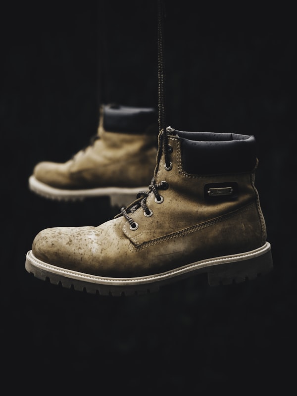 Suede Ankle Boots